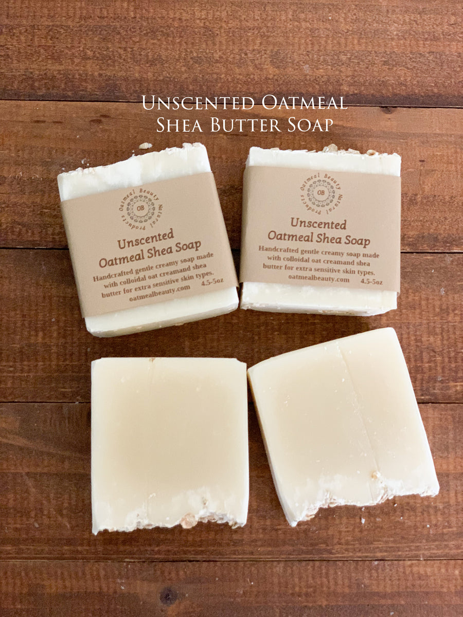 Oats and Honey | Shea Butter Soap