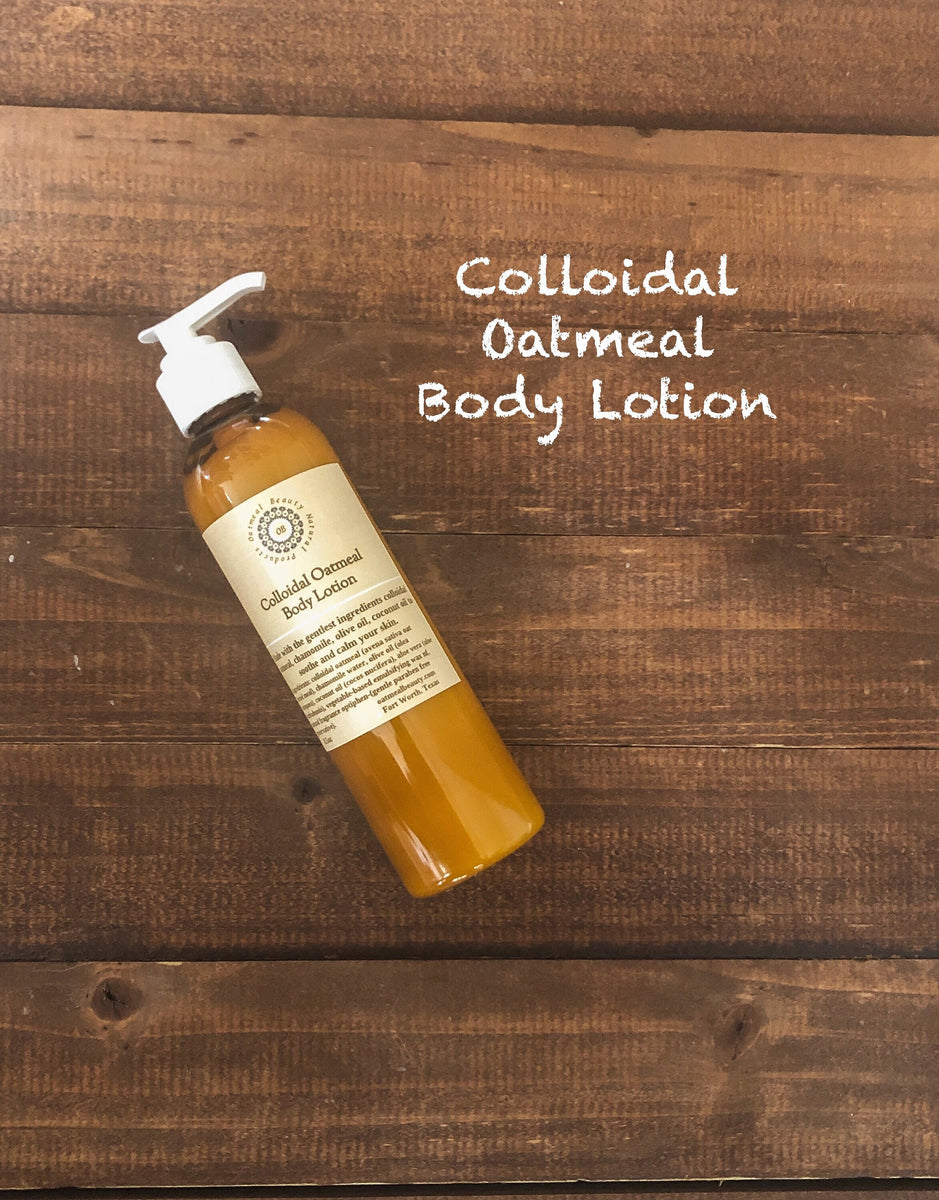How to Make a Soothing Colloidal Oatmeal Lotion