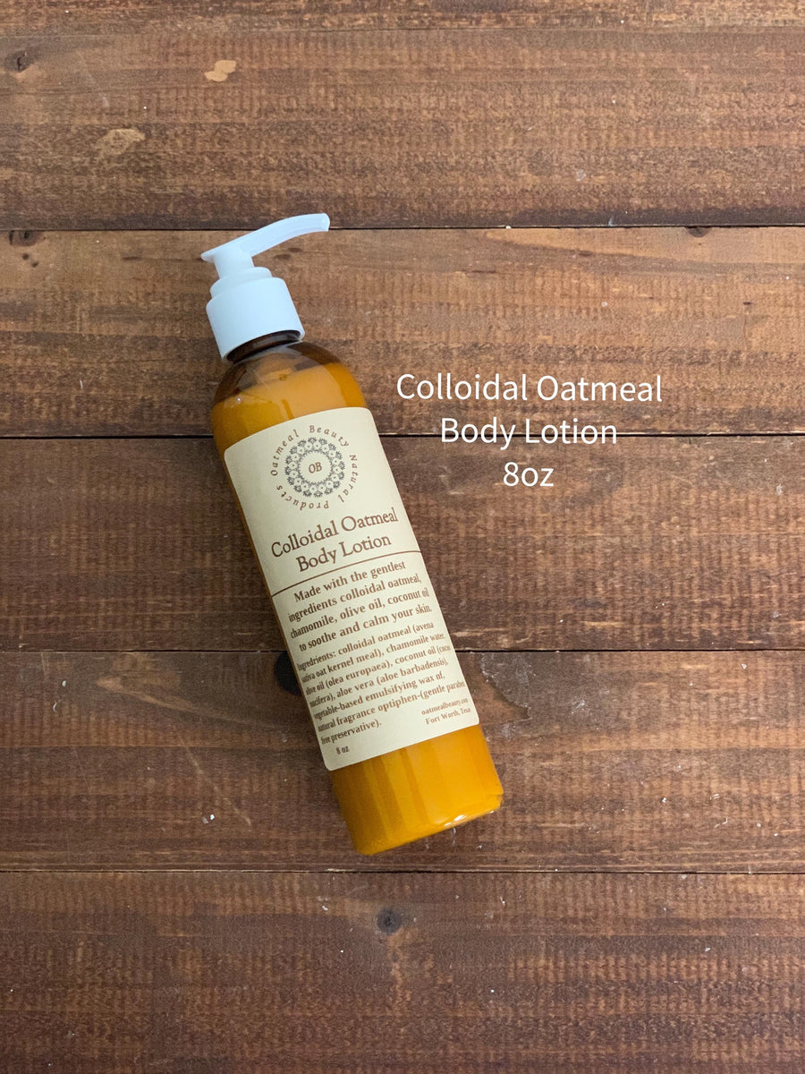 Colloidal Oatmeal Body Lotion – Oatmeal Beauty
