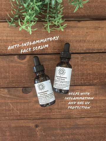 Anti-Inflammatory Face Serum/Cleansing Face Oil