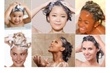 Lavender Mint Shampoo Bar/Calms Itchy Scalp/Promotes Hair Growth