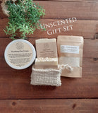 Unscented Oatmeal Beauty Gift Set