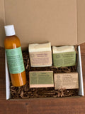 Herbal Hair Care Gift Set/ Helps with hair growth