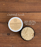 Gentle Oatmeal Gift Set with Body Scrub