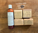 Coconut Milk Hair Care Gift Set