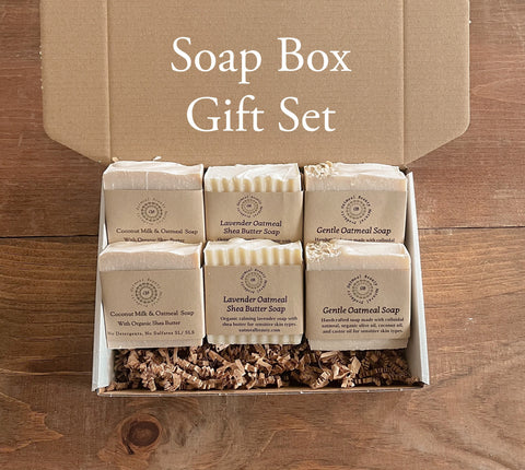 Soap Box Gift Set
