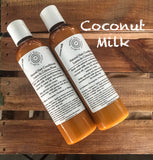 Natural Coconut Milk Conditioner Leave-In Creme/Rinse