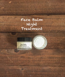 Organic Face Balm Night Treatment